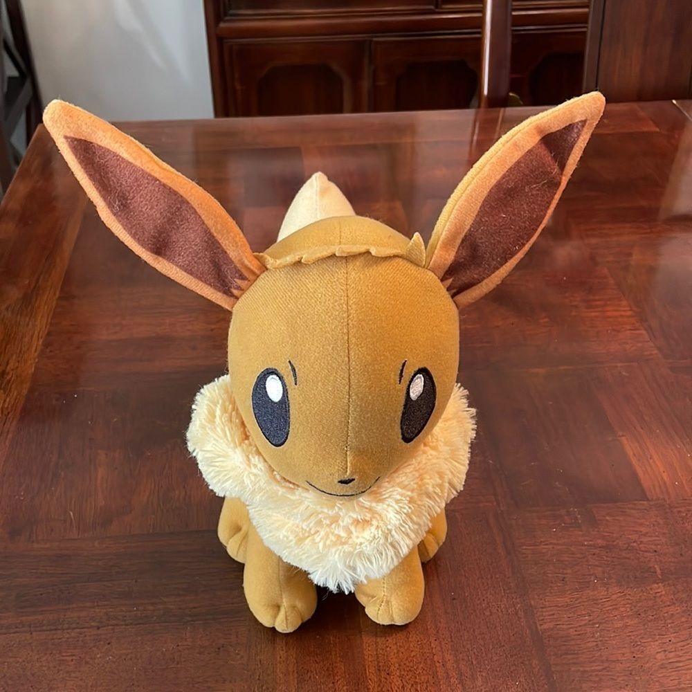 Pokemon Eevee Plush Stuffed Animal Toy